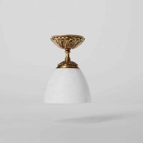 Plafoniere - Plafoniera din alama stil Art Nouveau Beatrice