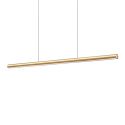 Lustra LED suspendata liniara DORICA SP1 D45 RAME