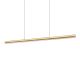Lustra LED suspendata liniara DORICA SP1 D45 RAME