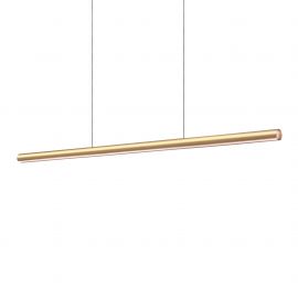 Pendule, Lustre suspendate - Lustra LED suspendata liniara DORICA SP1 D45 RAME
