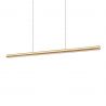 Lustra LED suspendata liniara DORICA SP1 D45 RAME
