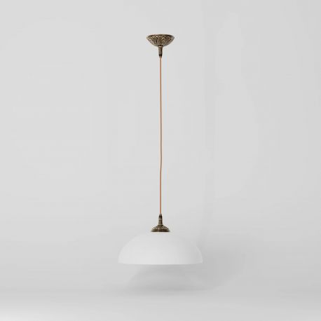 Pendule, Lustre suspendate - Lustra, Pendul din alama stil Art Nouveau Beatrice