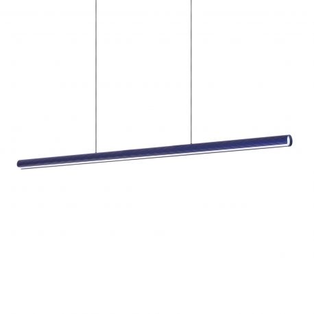 Pendule, Lustre suspendate - Lustra LED suspendata liniara DORICA SP1 D45 BLU