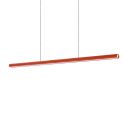 Lustra LED suspendata liniara DORICA SP1 D45 ARANCIONE