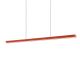 Lustra LED suspendata liniara DORICA SP1 D45 ARANCIONE