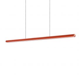 Pendule, Lustre suspendate - Lustra LED suspendata liniara DORICA SP1 D45 ARANCIONE