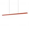 Lustra LED suspendata liniara DORICA SP1 D45 ARANCIONE
