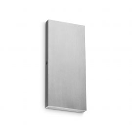 Spoturi - Spot LED aplicat iluminat exterior IP65 POST-IT AP BIG ACCIAIO