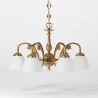 Candelabru din alama stil Art Nouveau Beatrice