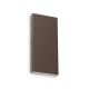 Spoturi - Spot LED aplicat iluminat exterior IP65 POST-IT AP BIG COFFEE