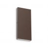 Spot LED aplicat iluminat exterior IP65 POST-IT AP BIG COFFEE