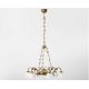 Candelabre, Lustre - Candelabru din alama stil Art Nouveau Beatrice