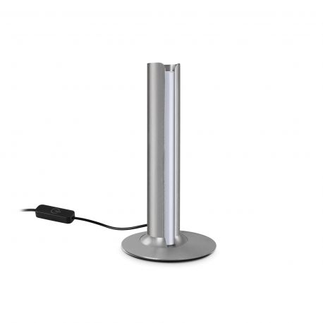 Veioze - Lampa LED de masa DORICA TL1 GRIGIO