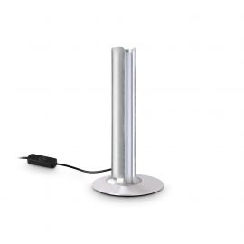 Veioze - Lampa LED de masa DORICA TL1 ACCIAIO