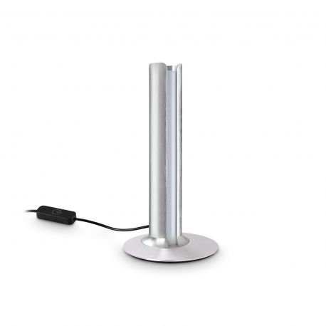 Veioze - Lampa LED de masa DORICA TL1 ACCIAIO