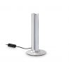 Lampa LED de masa DORICA TL1 ACCIAIO