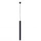 Pendule, Lustre suspendate - Pendul LED CCT BOLONIA 45cm negru