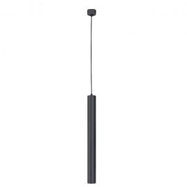 Pendule, Lustre suspendate - Pendul LED CCT BOLONIA 45cm negru