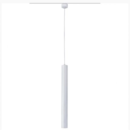 Pendule, Lustre suspendate - Pendul LED CCT BOLONIA 45cm alb