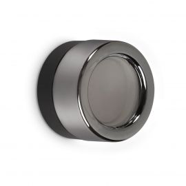 Aplice, corpuri de iluminat pentru pereti - Aplica de perete minimalista LOLLY AP1 GRIGIO
