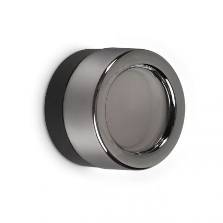 Aplice, corpuri de iluminat pentru pereti - Aplica de perete minimalista LOLLY AP1 GRIGIO