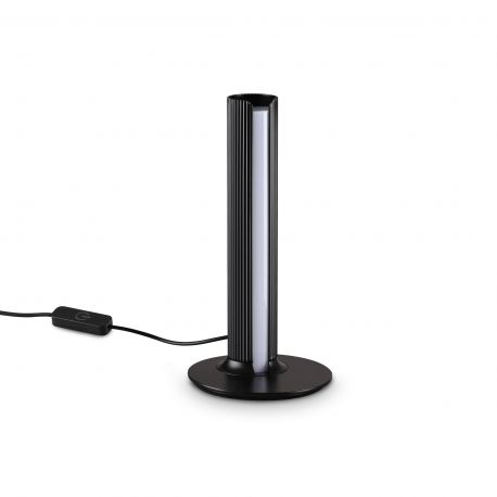 Veioze - Lampa LED de masa DORICA TL1 NERO