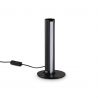 Lampa LED de masa DORICA TL1 NERO