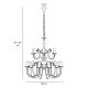Candelabre, Lustre - Candelabru 18 brate din alama stil clasic Petalo
