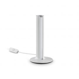 Veioze - Lampa LED de masa DORICA TL1 BIANCO