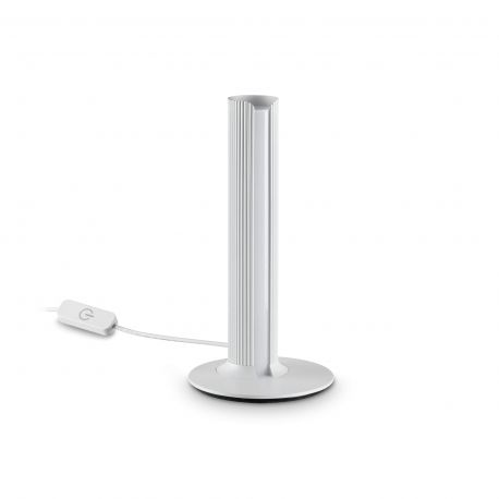 Veioze - Lampa LED de masa DORICA TL1 BIANCO