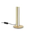 Lampa LED de masa DORICA TL1 OTTONE