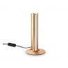 Lampa LED de masa DORICA TL1 RAME