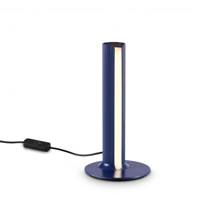 Veioze - Lampa LED de masa DORICA TL1 BLU