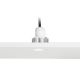 Spoturi tavan fals - Spot incastrabil cu protectie IP65 FRESH TRIMLESS alb