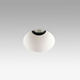 Spot incastrabil cu protectie IP65 FRESH TRIMLESS alb