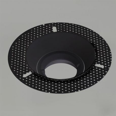 Spoturi tavan fals - Spot incastrabil cu protectie Slim Trimless IP65 negru