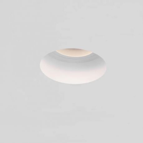 Spoturi tavan fals - Spot incastrabil rezistent foc protectie IP65 Zelda Trimless Round alb