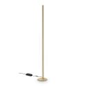 Lampa LED de podea DORICA PT1 OTTONE