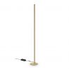 Lampa LED de podea DORICA PT1 OTTONE