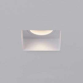 Spoturi tavan fals - Spot incastrabil rezistent foc protectie IP65 Zelda Trimless Square alb