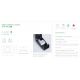 Spoturi tavan fals - Spot incastrabil rezistent foc protectie IP65 Zelda Trimless Square negru