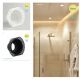 Spoturi tavan fals - Spot incastrabil protectie IP65 Slim 3 Trimless alb