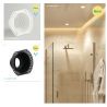 Spot incastrabil protectie IP65 Slim 3 Trimless alb
