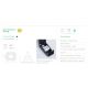 Spoturi tavan fals - Spot incastrabil protectie IP65 Slim 3 Trimless alb