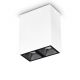 Plafoniere cu spoturi, Spoturi aplicate - Spot LED aplicat tavan LIKA PL 06W 3000K BIANCO
