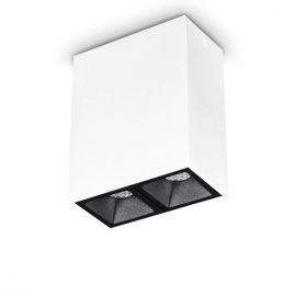 Plafoniere cu spoturi, Spoturi aplicate - Spot LED aplicat tavan LIKA PL 06W 3000K BIANCO