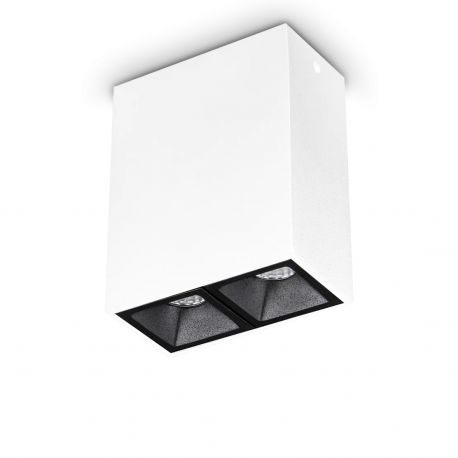 Plafoniere cu spoturi, Spoturi aplicate - Spot LED aplicat tavan LIKA PL 06W 3000K BIANCO