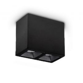 Plafoniere cu spoturi, Spoturi aplicate - Spot LED aplicat tavan LIKA PL 06W 3000K NERO