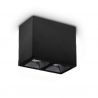 Spot LED aplicat tavan LIKA PL 06W 3000K NERO