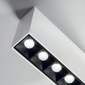 Spot LED aplicat tavan LIKA PL 12,5W 3000K BIANCO